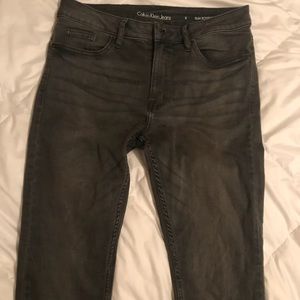 Calvin Klein slim boyfriend denim